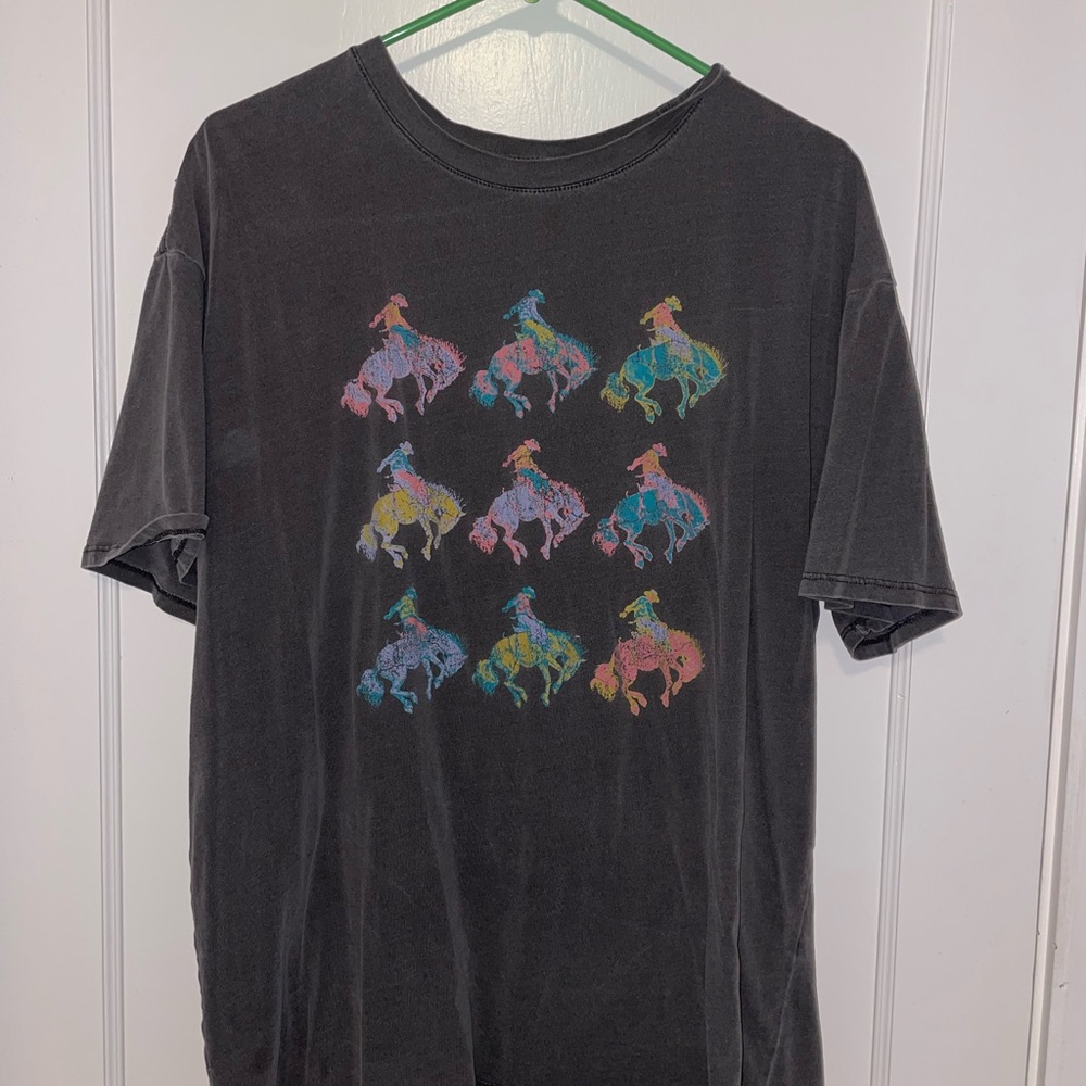 Graphic Black T-Shirt